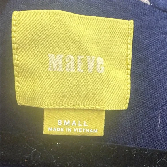 Maeve Black and Cream Patterned Maxi Dress - Picture 2 of 6